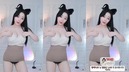 Afreecatv향미加特林热舞秋20230511Hot Dance